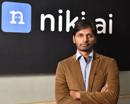 sachin jaiswal c.e.o niki.ai