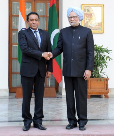 abdulla yameen abdul gayoom-manmohan singh