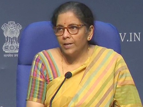 nirmala sitharaman press conference