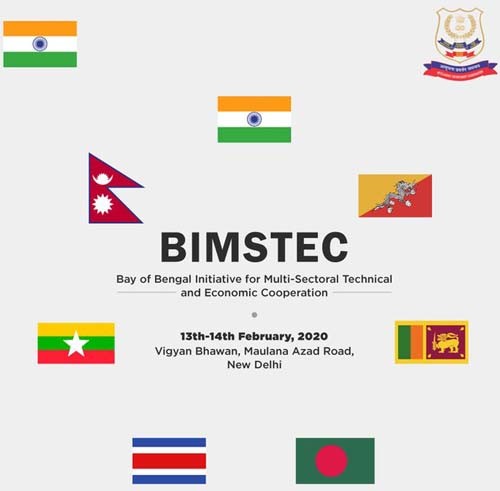 bimstec collaborative countries conference in delhi