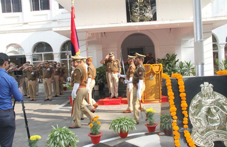 police flag day