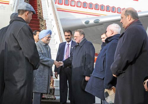 manmohan singh and mikhail bogdanov
