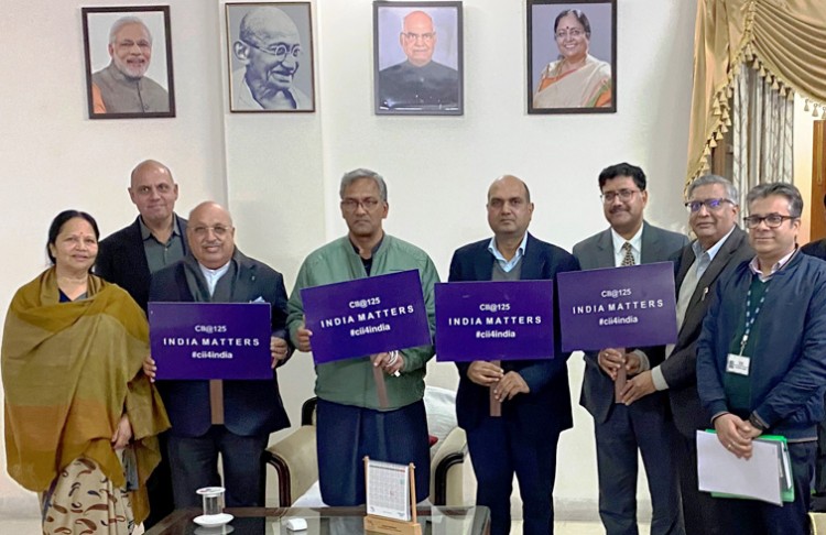 cii representatives meet chief minister