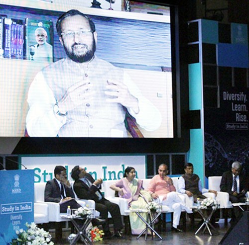 launch of 'study in india' portal
