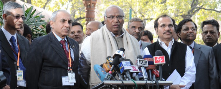 railway minister mallikarjun kharge