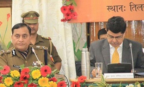 dgp op singh in ias week