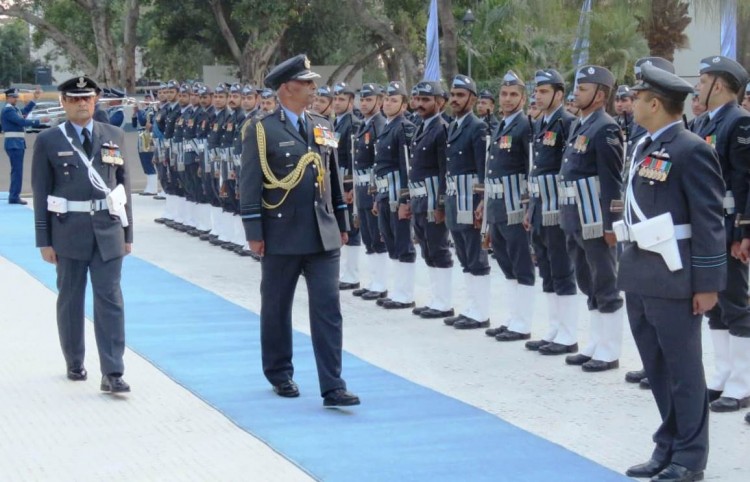 air marshal c. hari kumar retired