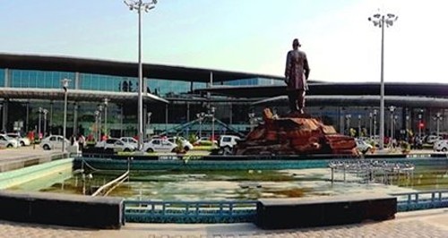 chaudhary charan singh airport, amausi lucknow