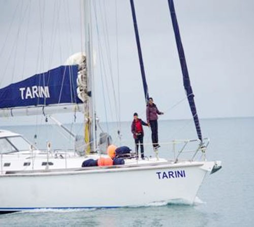 ins tarini navigator sagar parikrama