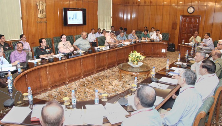 amarnath yatra arrangements were reviewed