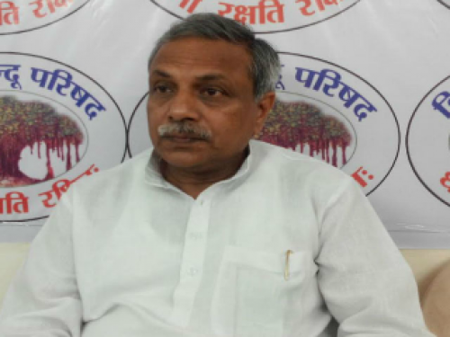 dr. surendra jain, international joint chiefs of the vhp