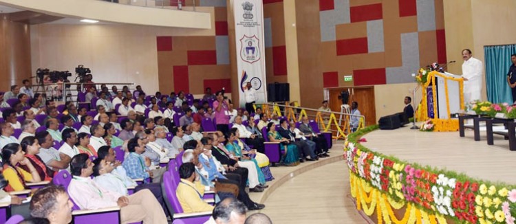 venkaiah naidu addressing the diamond jubilee celebrations nit