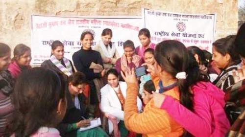 nns camp in lucknow
