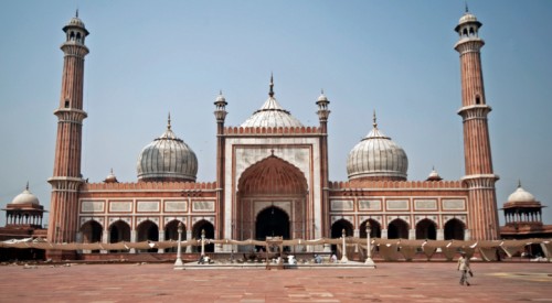 jama masjid and surrounding hygiene campaign