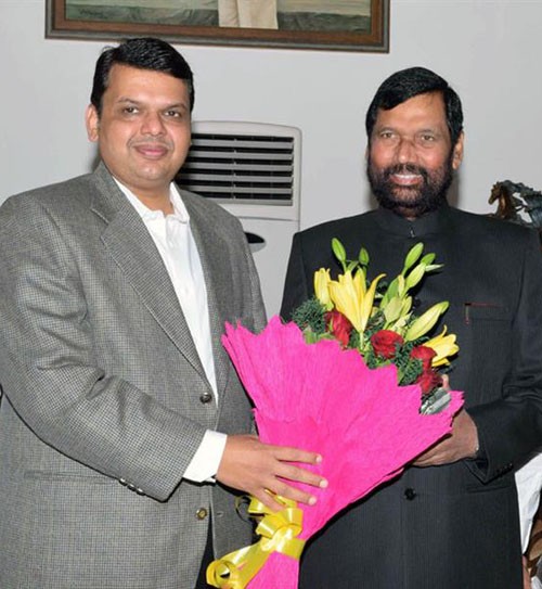 devendra fdnvis and ram vilas paswan