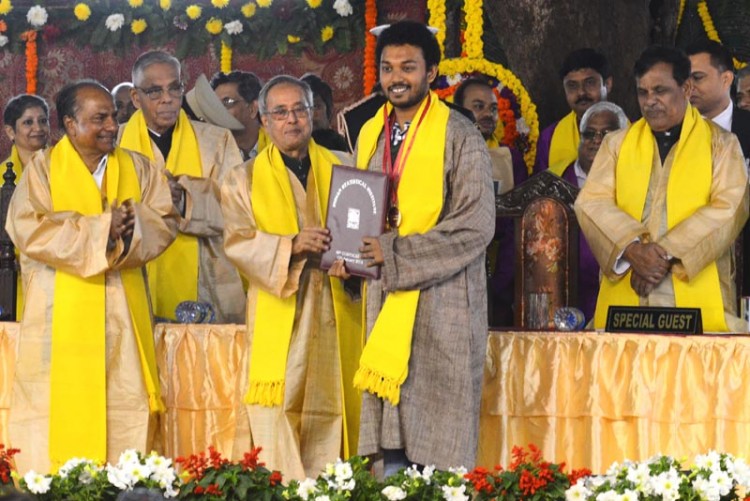 convocation ceremony in statistics institute kolkata