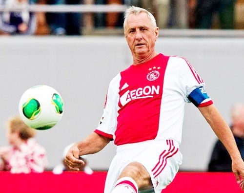 king of football yohan crowf