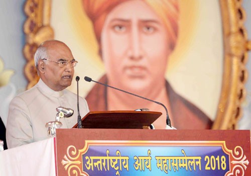 president ramnath kovind