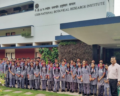 kv students visit nbri labs