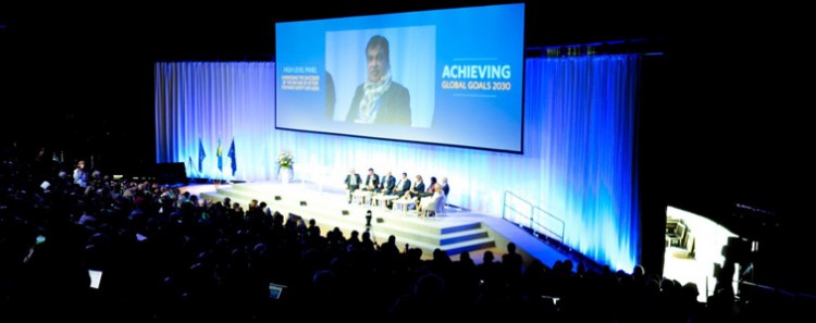nitin gadkari in global ministerial conference on road safety in stockholm