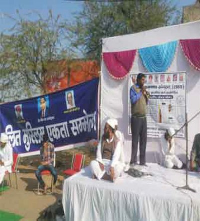 mewat, lakshy cadre camp