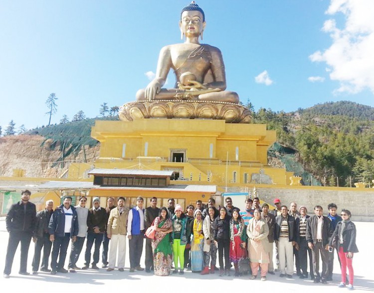 thimphu, international, hindi blogger conference