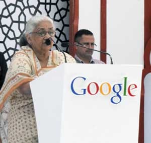 chandresh kumari katoch and google