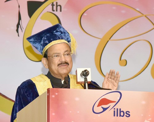 vice president m. venkaiah naidu addressing