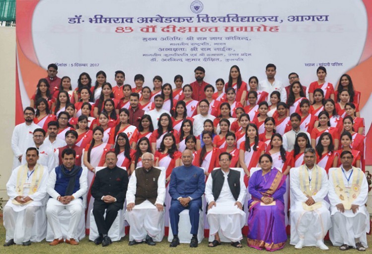 dr. bhimrao ambedkar university convocation ceremony