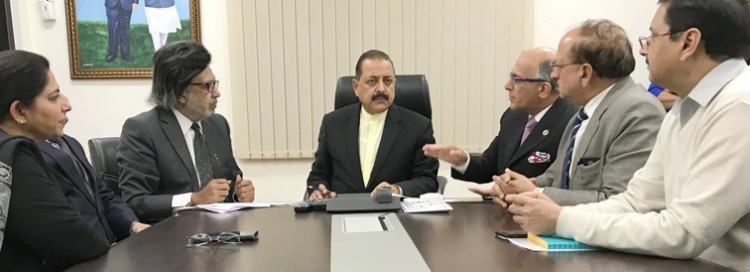 meeting of phd chamber with minister of state
