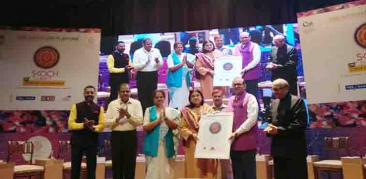 maneka gandhi, skoch best performing award