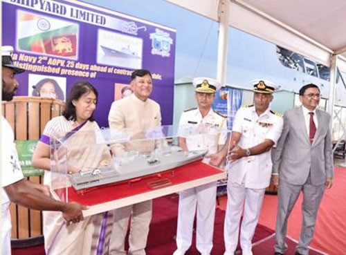 patrol ship supply to sri lankan navy