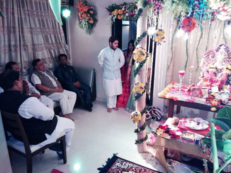 jatin bhuta, home, ganeshotsava