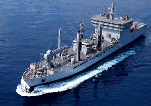 international fleet review in qingdao, china