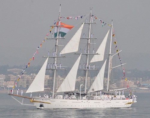 ins tarangini ship