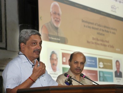 defence minister manohar parrikar