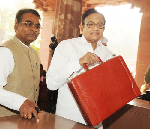 finance minister p chidambaram