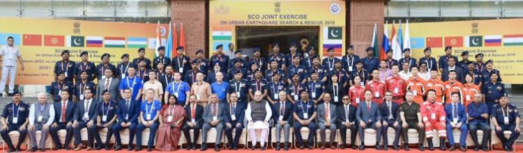 union home minister amit shah will inaugurate the sco joint exercise