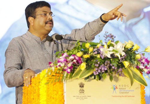 skill development and entrepreneurship minister dharmendra pradhan