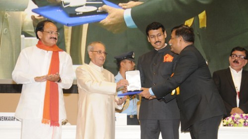 up number one in the country for film promotion