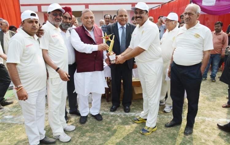 khatri xi lucknow, kanpur, winning cricket match