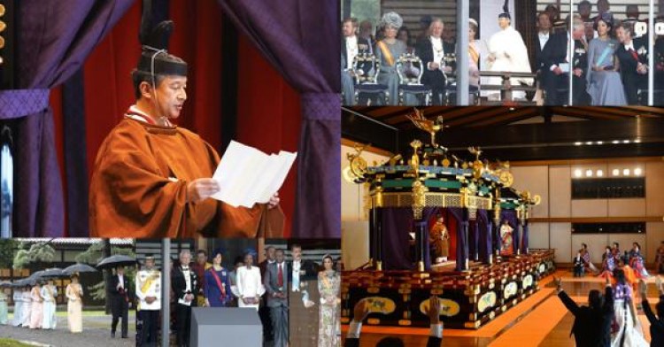 emperor naruhito accession ceremony
