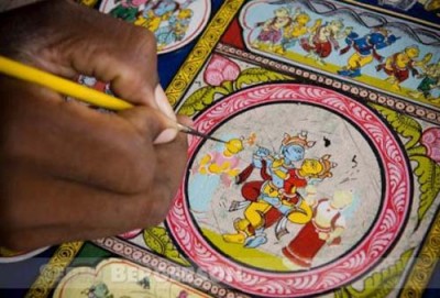 art of raghurajpur