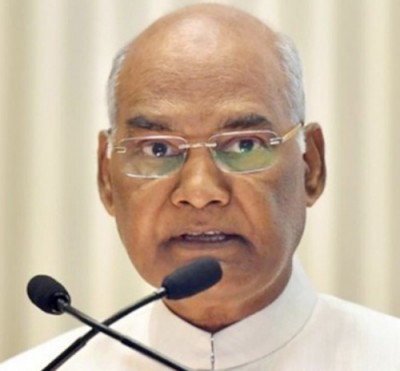 president ram nath kovind addressing