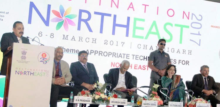 destination north east -2017 festival in chandigarh