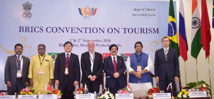 brics summit at khajuraho tourism