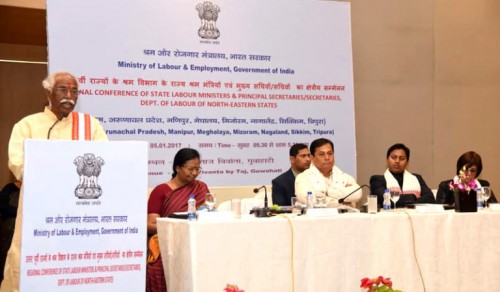 north eastern states conference of labour ministers and secretaries