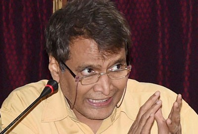 railway minister suresh prabhakar