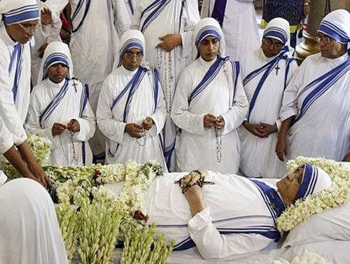 sister nirmala, died