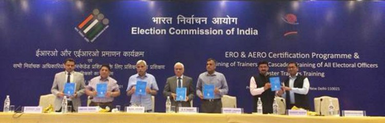 election commission, state level master trainers program